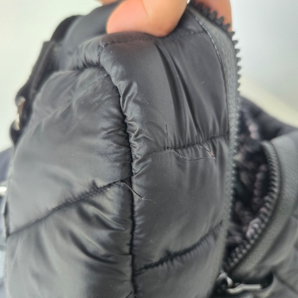 CYNTHIA ROWLEY Large Duffle Weekender Overnight Bag Detachable Strap - Picture 12 of 16